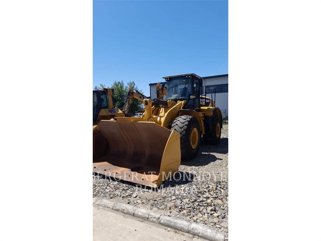 CAT 966M Chargeuse sur pneus
