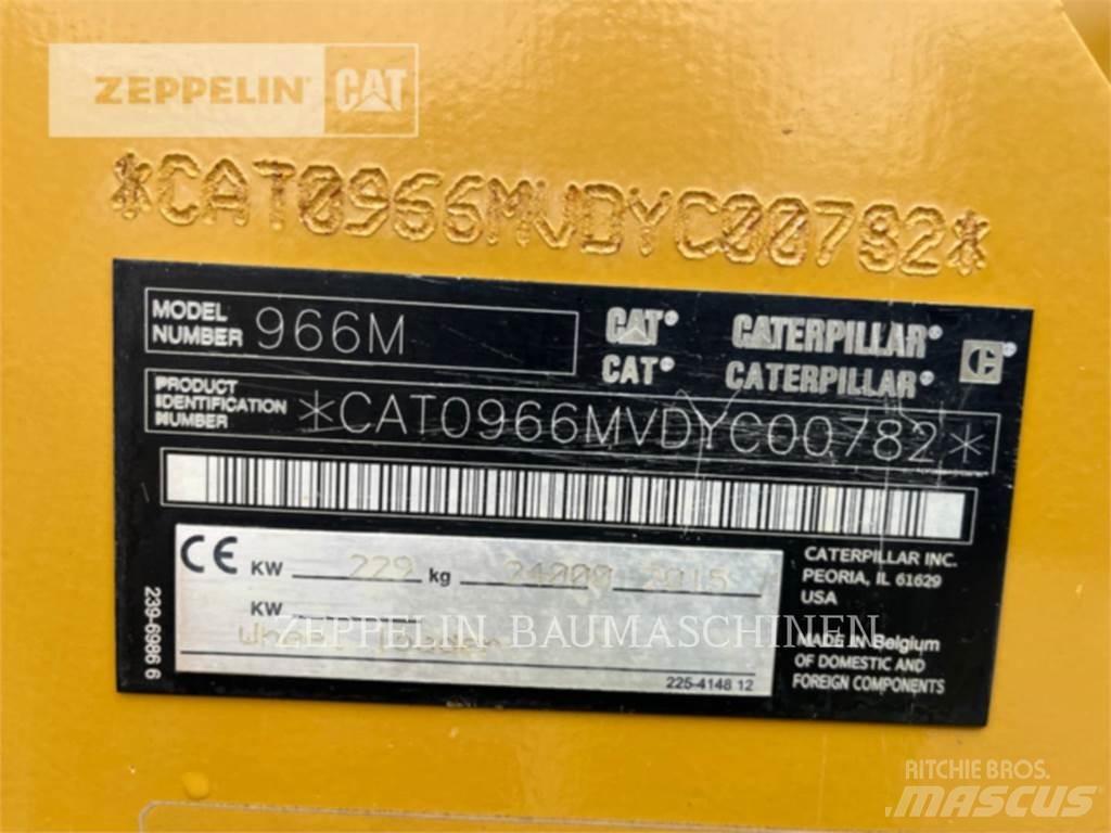 CAT 966M Chargeuse sur pneus