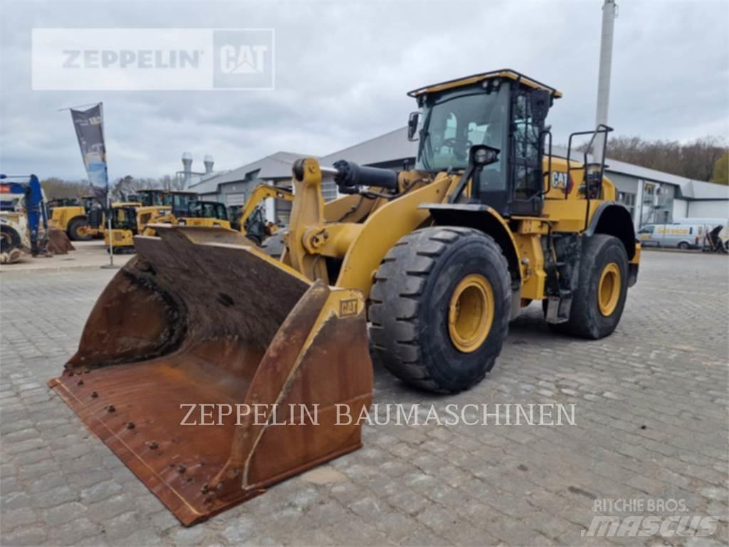 CAT 966M Chargeuse sur pneus
