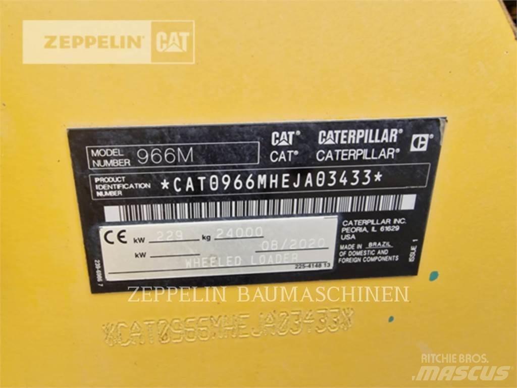CAT 966M Chargeuse sur pneus