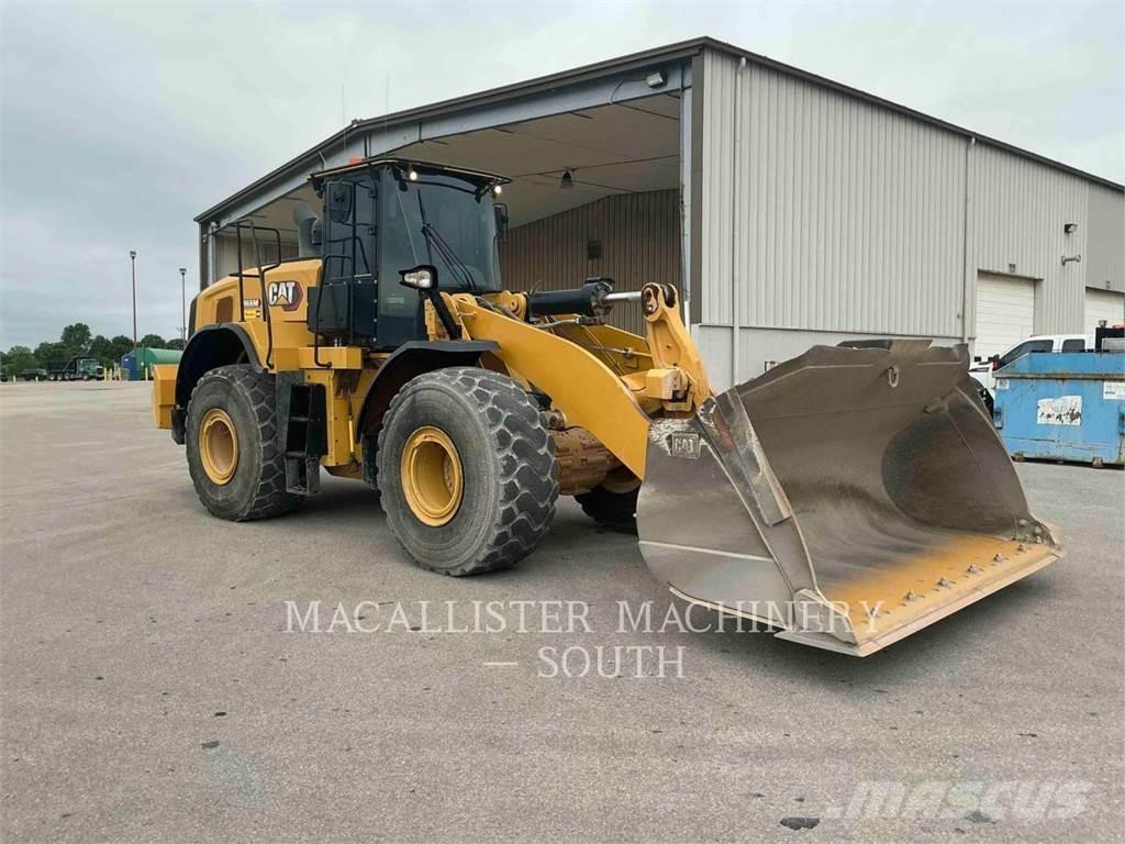 CAT 966M Chargeuse sur pneus