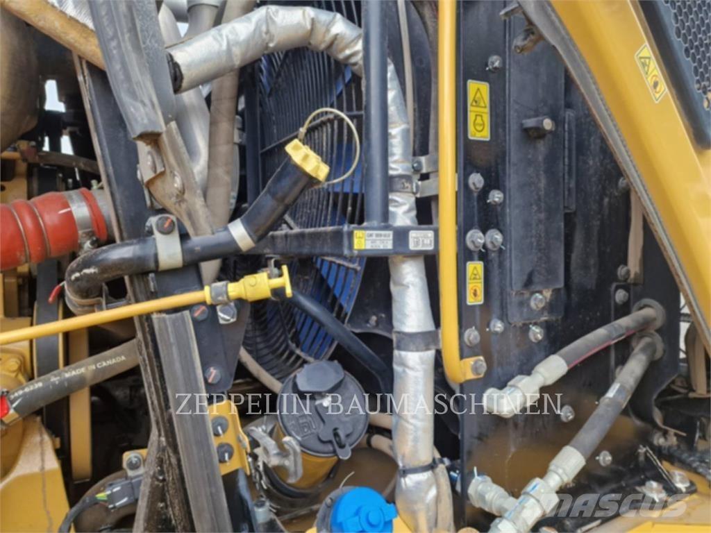 CAT 966M Chargeuse sur pneus