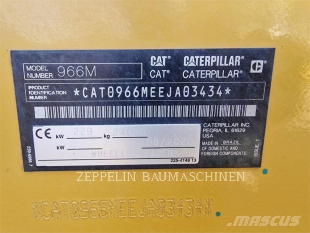 CAT 966M Chargeuse sur pneus