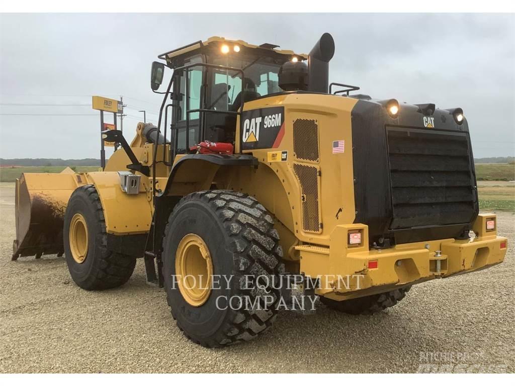 CAT 966M Chargeuse sur pneus