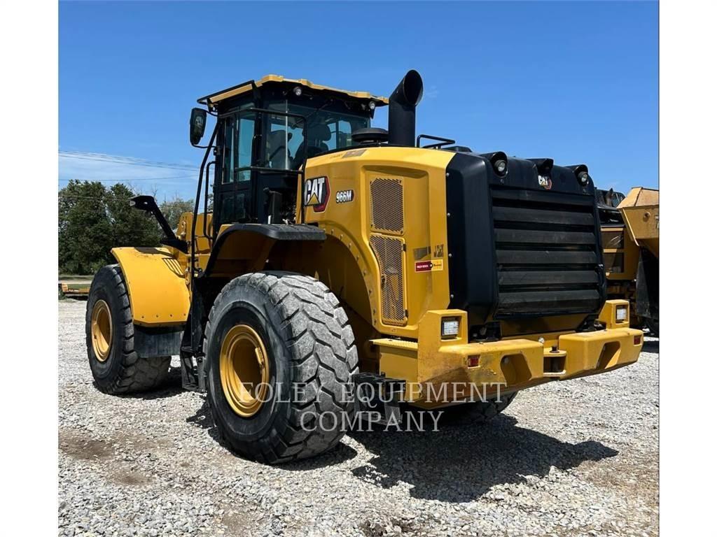 CAT 966M Chargeuse sur pneus