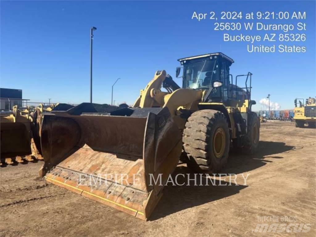 CAT 966M FC Chargeuse sur pneus