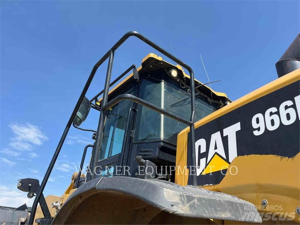 CAT 966M FC Chargeuse sur pneus
