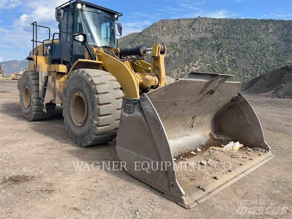 CAT 966M FC Chargeuse sur pneus