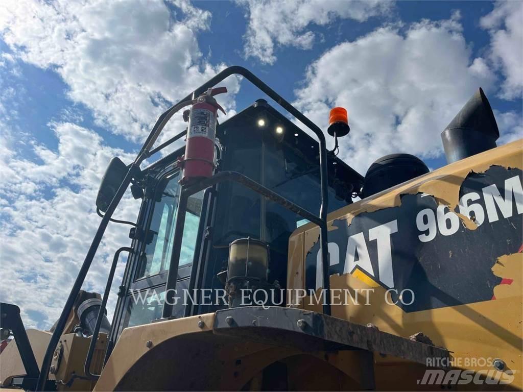 CAT 966M FC Chargeuse sur pneus