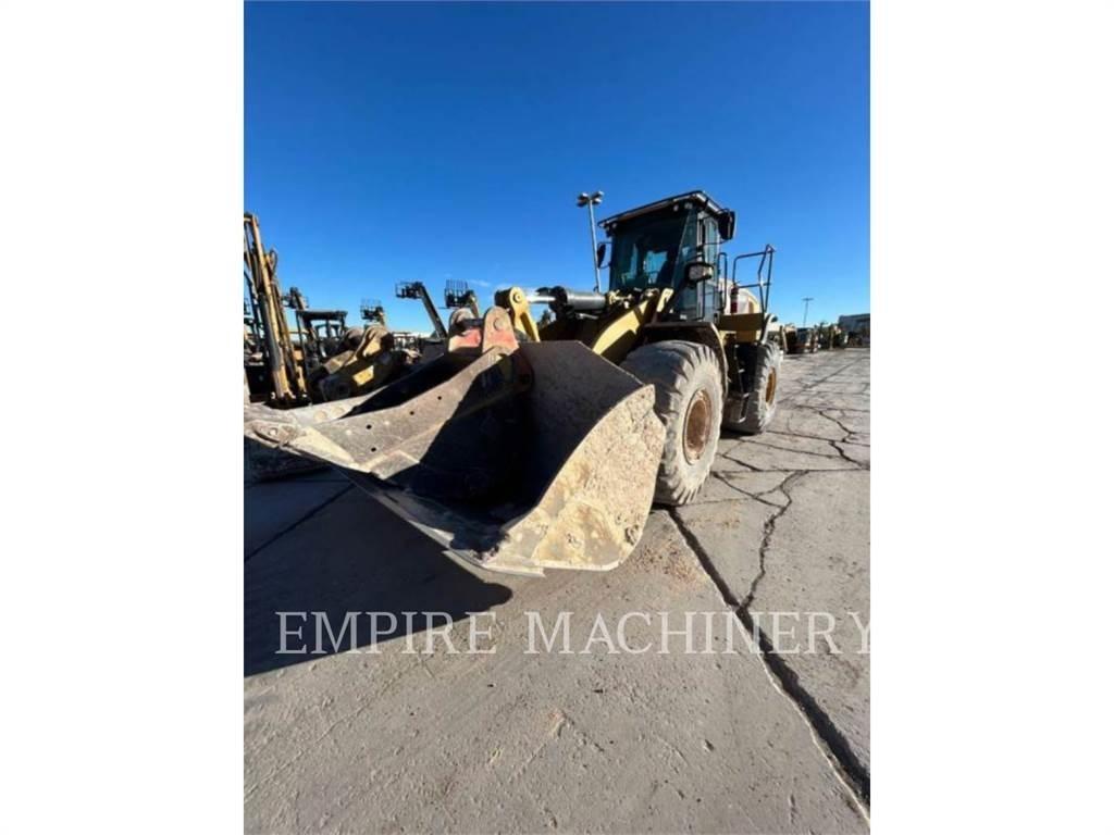 CAT 966M FC Chargeuse sur pneus
