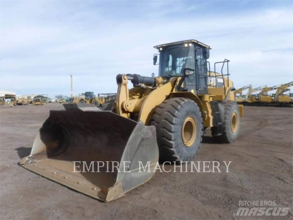 CAT 966M FC Chargeuse sur pneus
