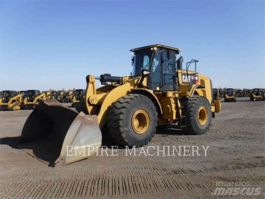 CAT 966M FC Chargeuse sur pneus