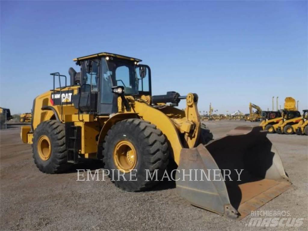 CAT 966M FC Chargeuse sur pneus
