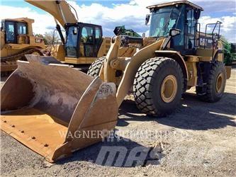 CAT 966M FC Chargeuse sur pneus