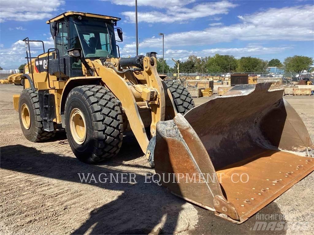 CAT 966M FC Chargeuse sur pneus