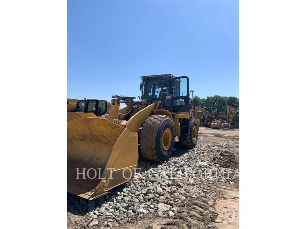 CAT 966M HL Chargeuse sur pneus