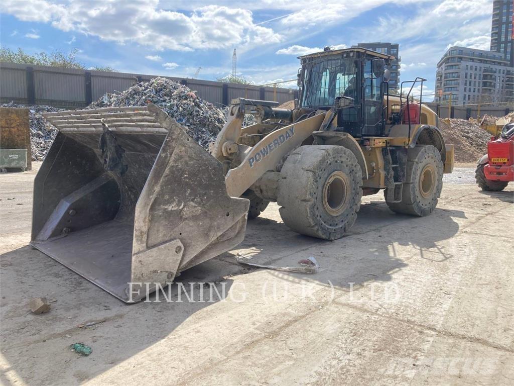 CAT 966M HL Chargeuse sur pneus
