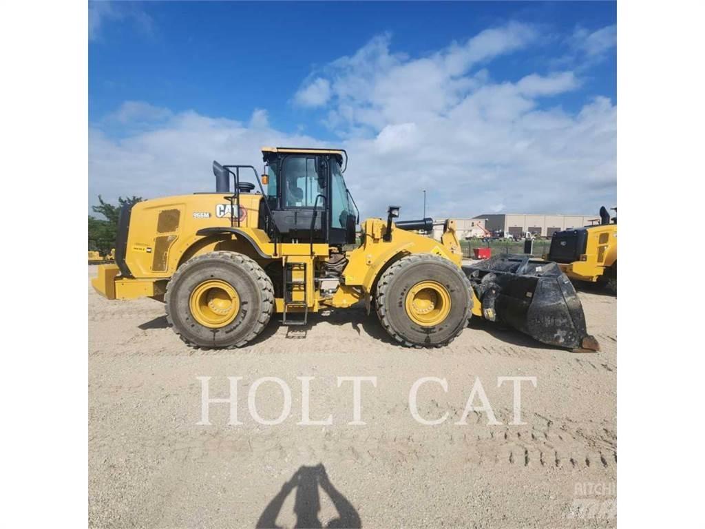 CAT 966M QC Chargeuse sur pneus