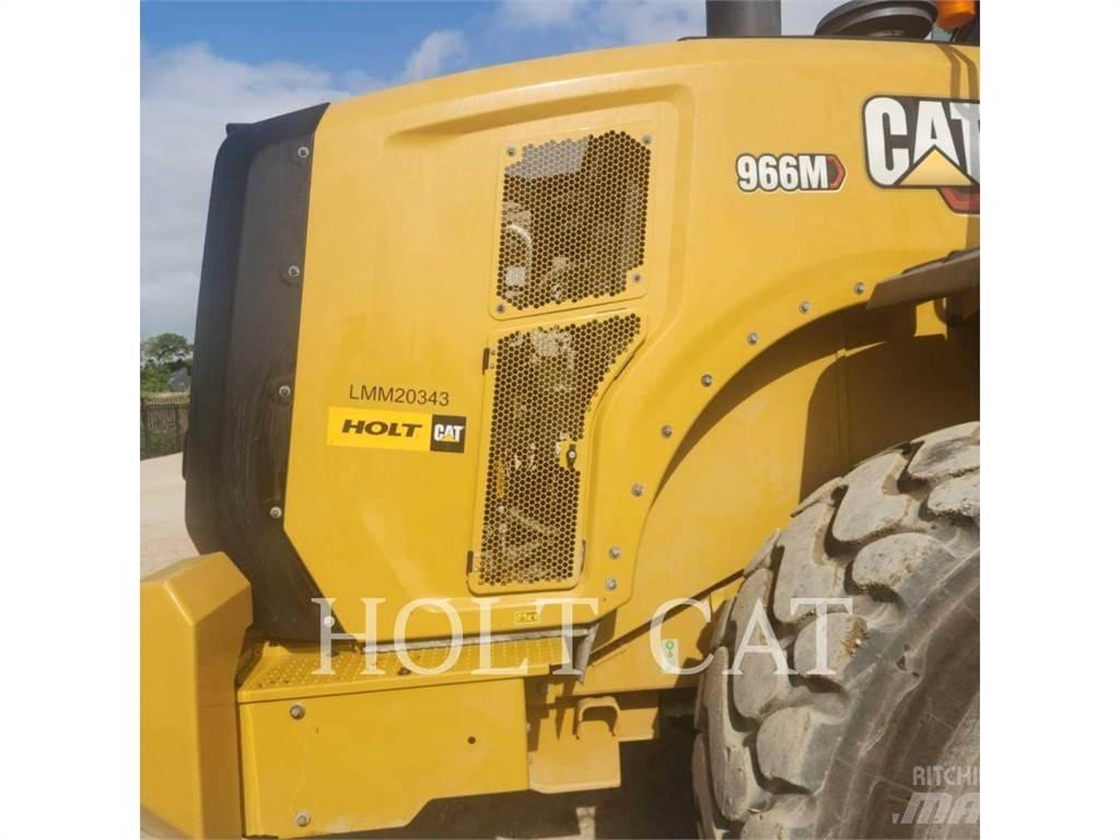 CAT 966M QC Chargeuse sur pneus