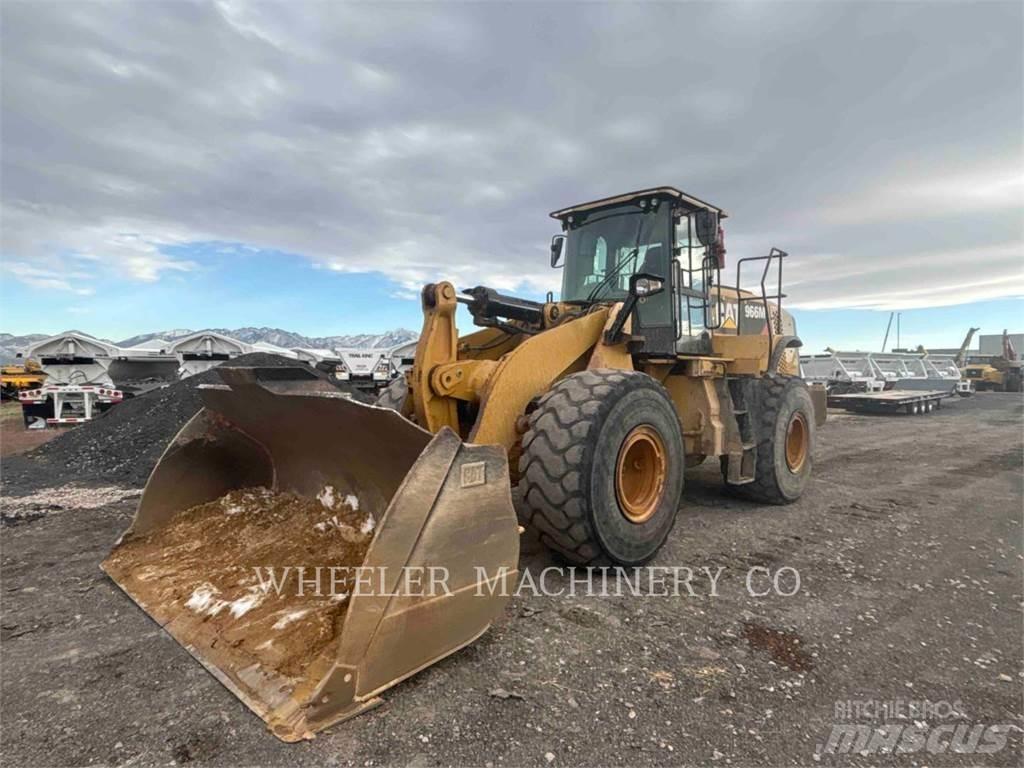 CAT 966M QC 3V Chargeuse sur pneus