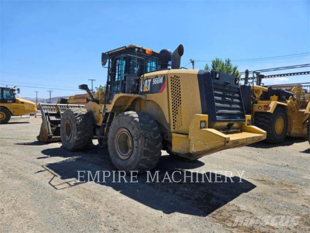 CAT 966M WH Chargeuse sur pneus