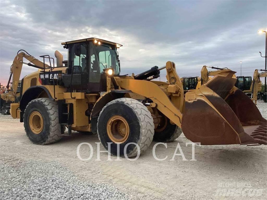 CAT 966M XE Chargeuse sur pneus