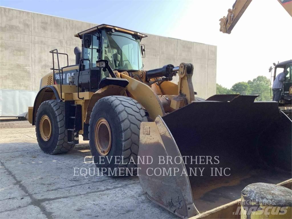 CAT 966M XE Chargeuse sur pneus