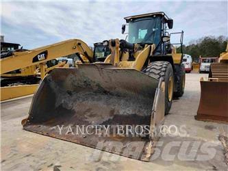 CAT 966M XE Chargeuse sur pneus