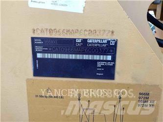 CAT 966M XE Chargeuse sur pneus