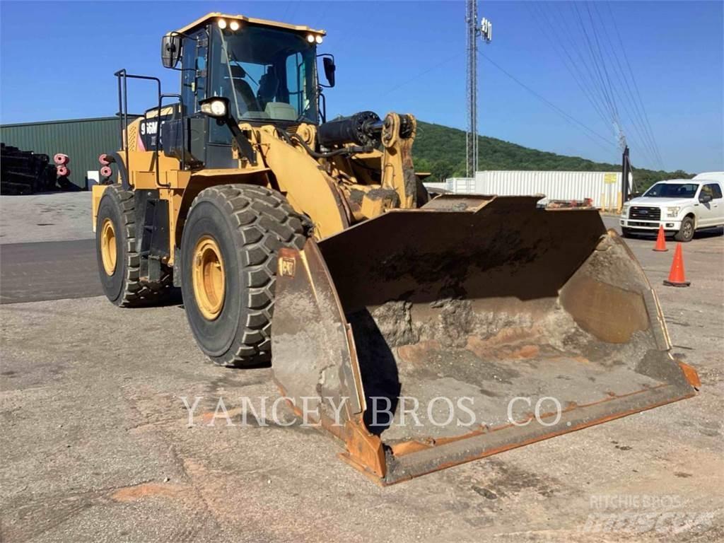 CAT 966M XE Chargeuse sur pneus