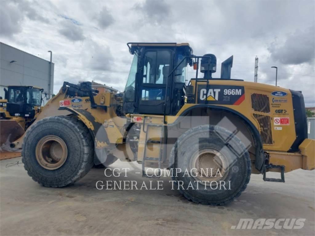 CAT 966M XE Chargeuse sur pneus
