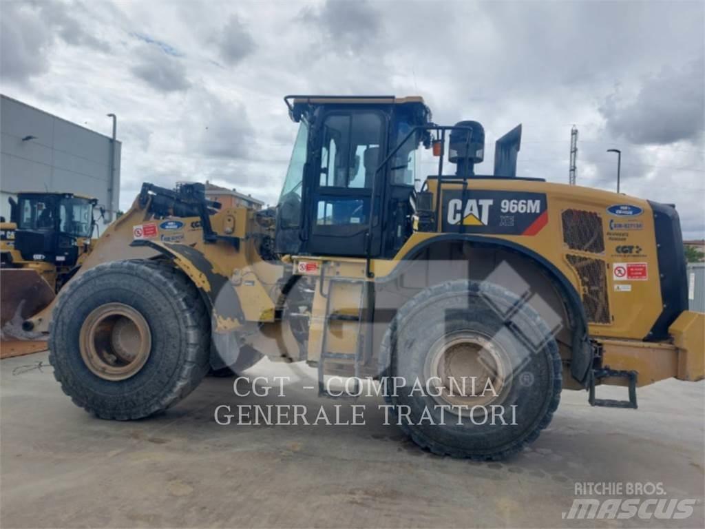 CAT 966M XE Chargeuse sur pneus
