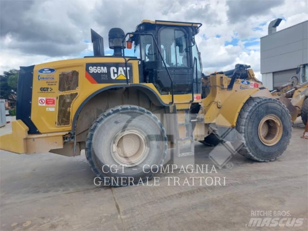 CAT 966M XE Chargeuse sur pneus