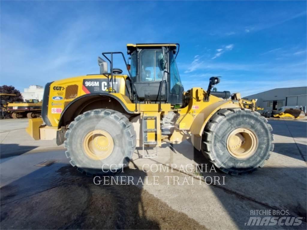 CAT 966M XE Chargeuse sur pneus