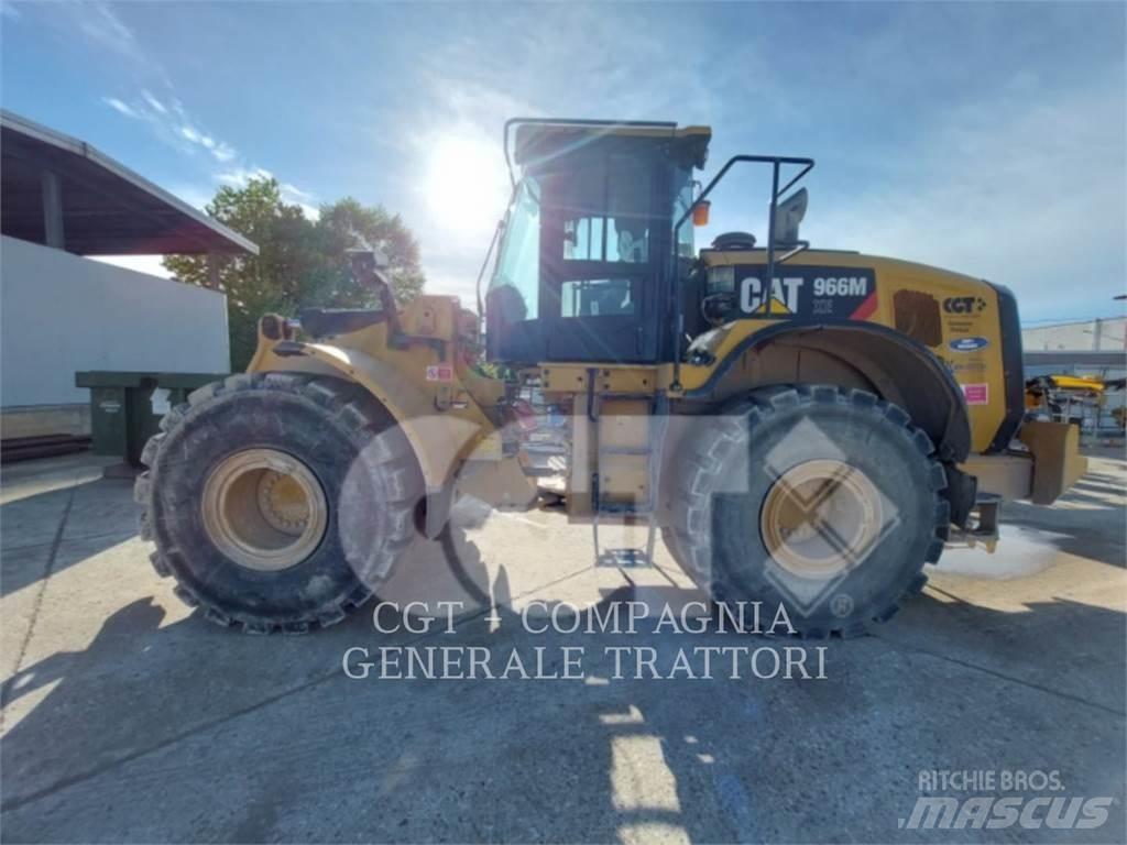 CAT 966M XE Chargeuse sur pneus