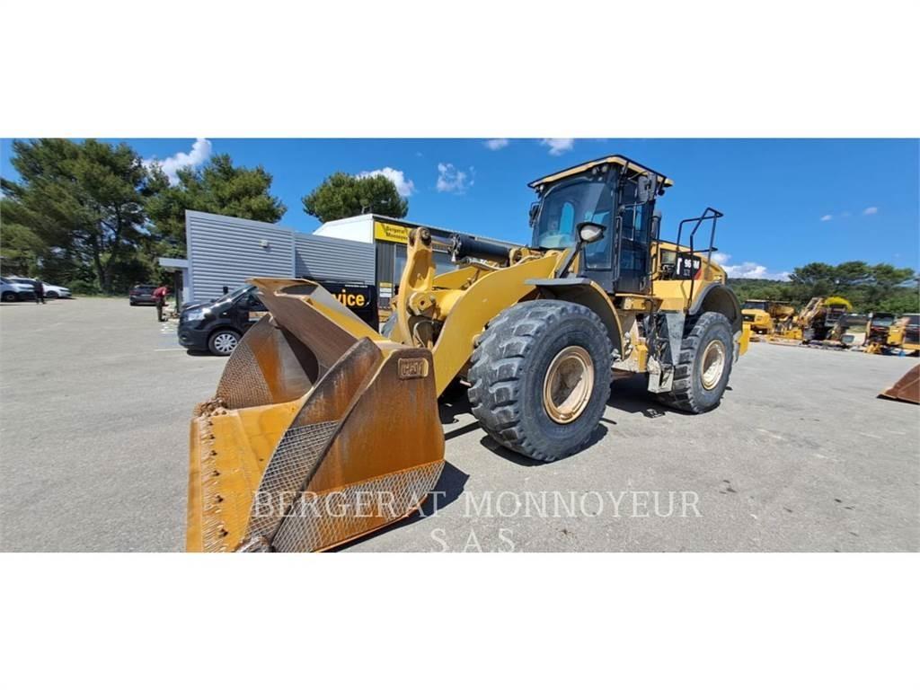 CAT 966M XE Chargeuse sur pneus