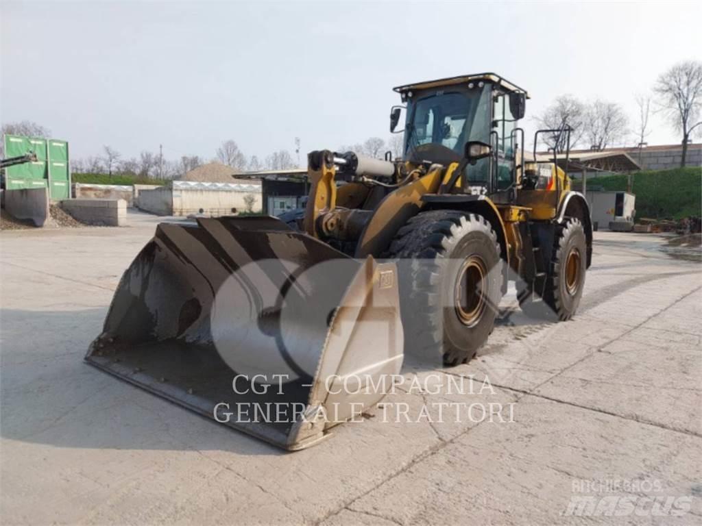 CAT 966M XE Chargeuse sur pneus