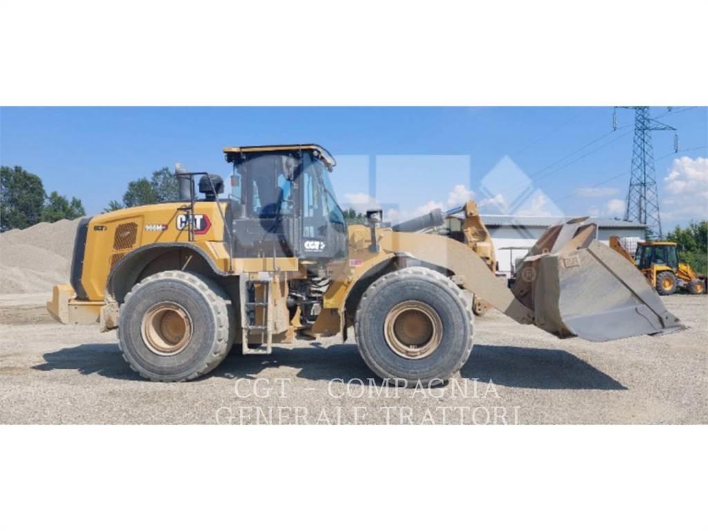 CAT 966M XE Chargeuse sur pneus