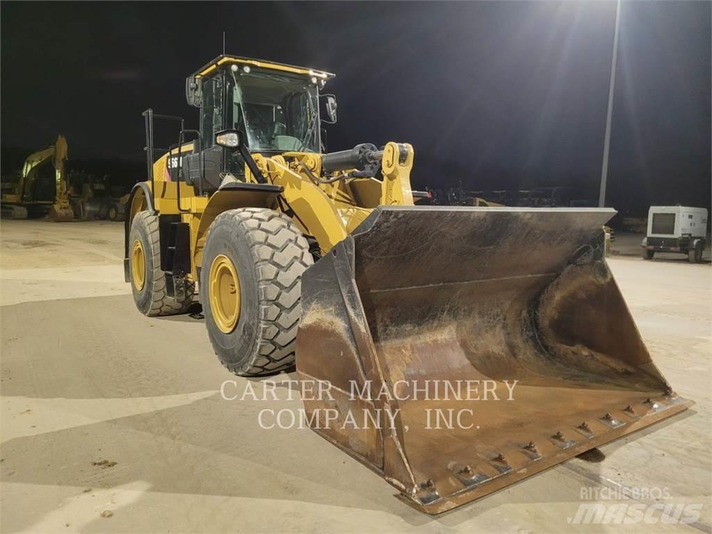CAT 966M XE Chargeuse sur pneus