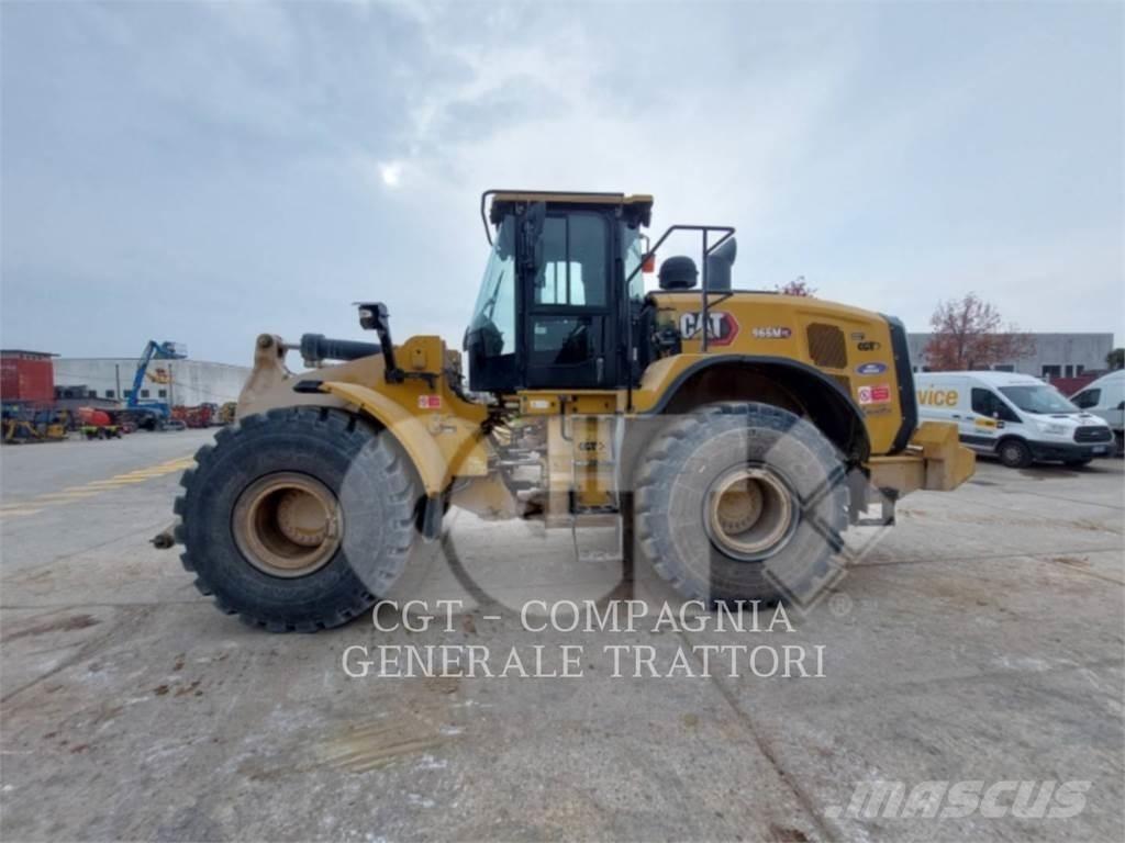 CAT 966M XE Chargeuse sur pneus