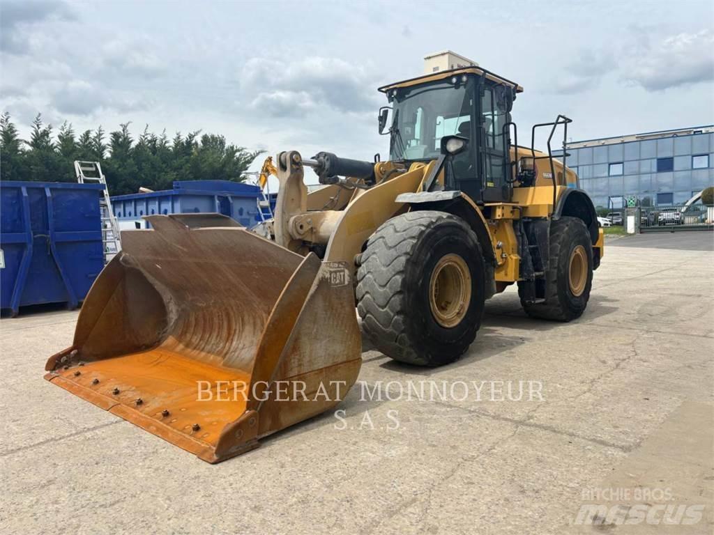 CAT 966M XE Chargeuse sur pneus