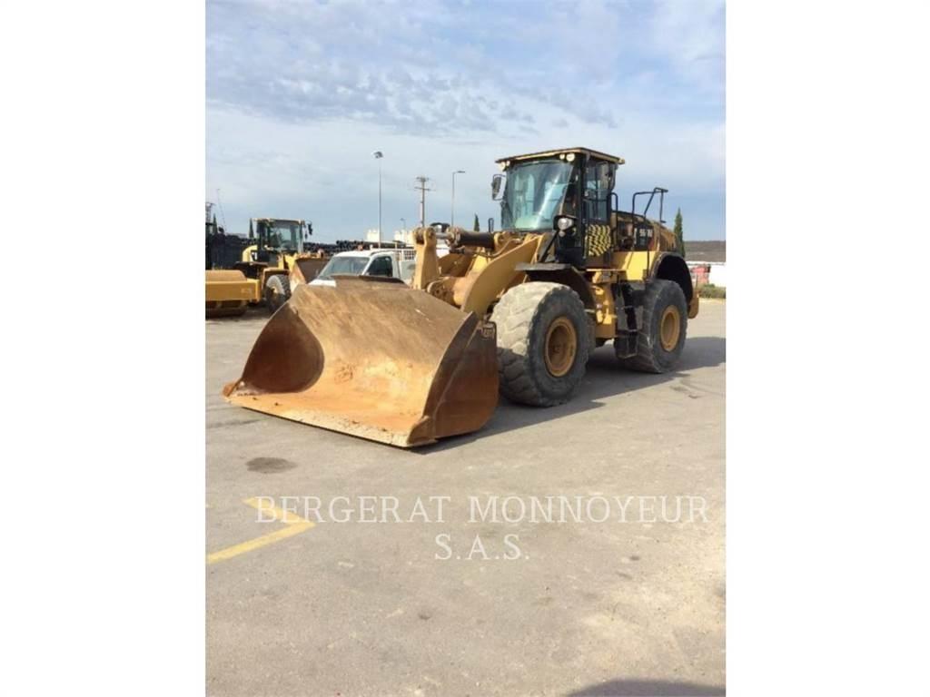 CAT 966M XE Chargeuse sur pneus