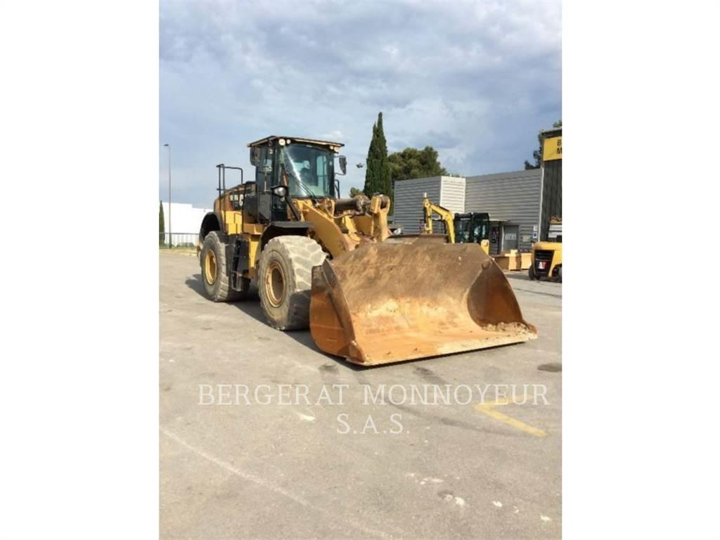 CAT 966M XE Chargeuse sur pneus