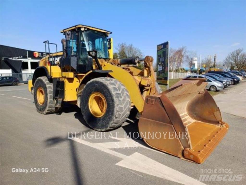 CAT 966M XE Chargeuse sur pneus