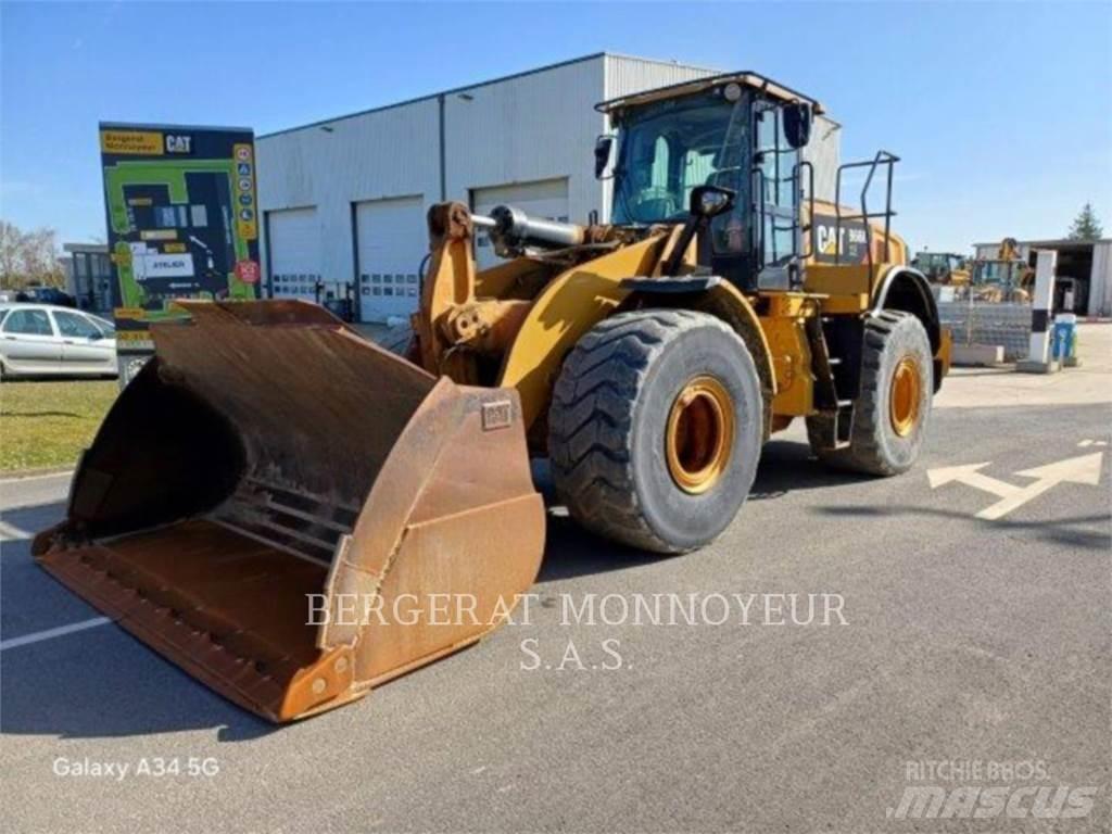 CAT 966M XE Chargeuse sur pneus