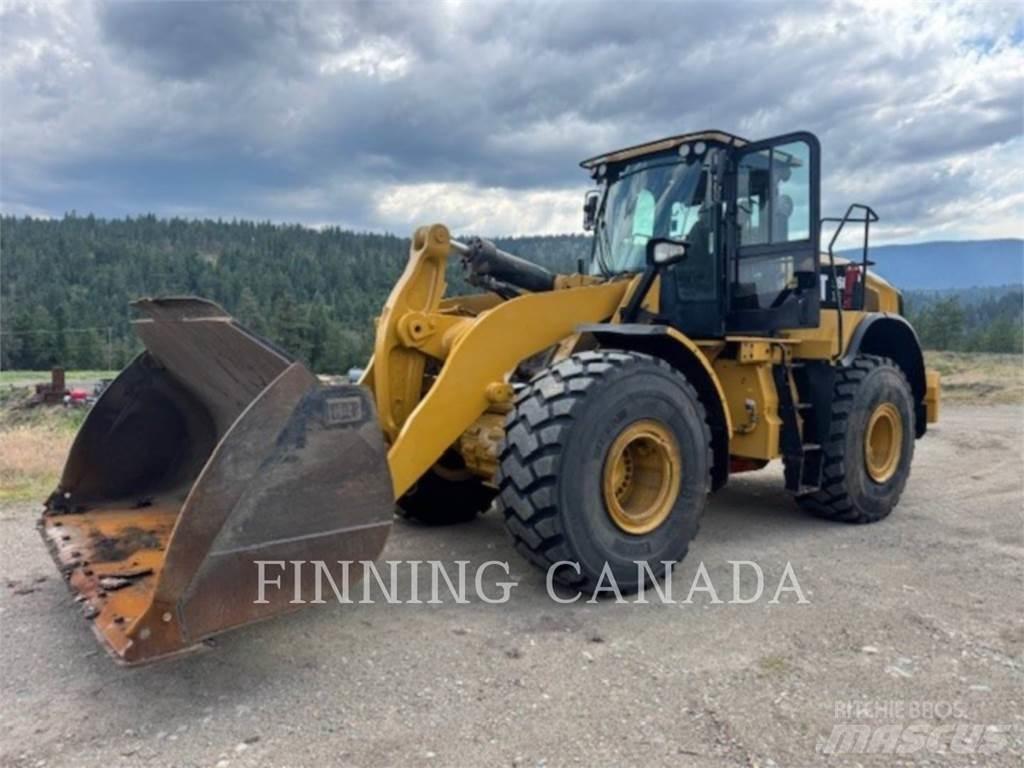 CAT 966M XE Chargeuse sur pneus