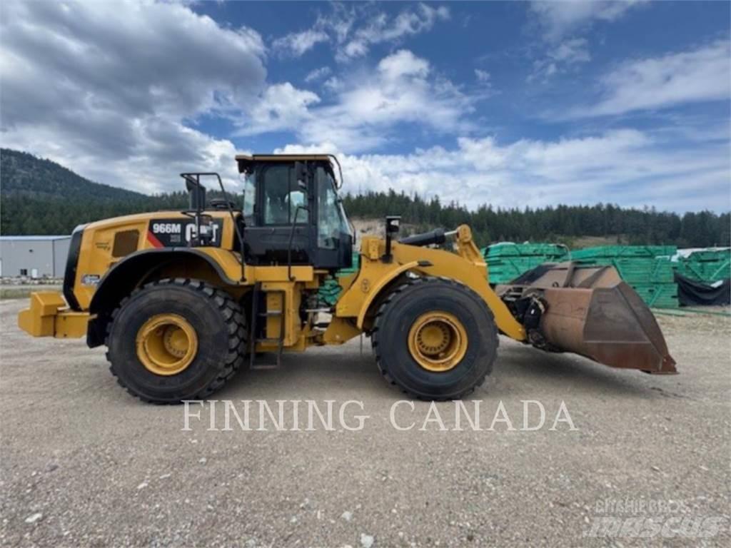 CAT 966M XE Chargeuse sur pneus