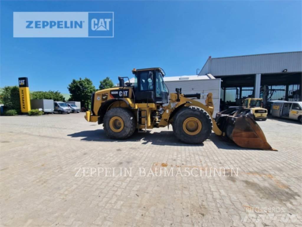 CAT 966MDCA Chargeuse sur pneus