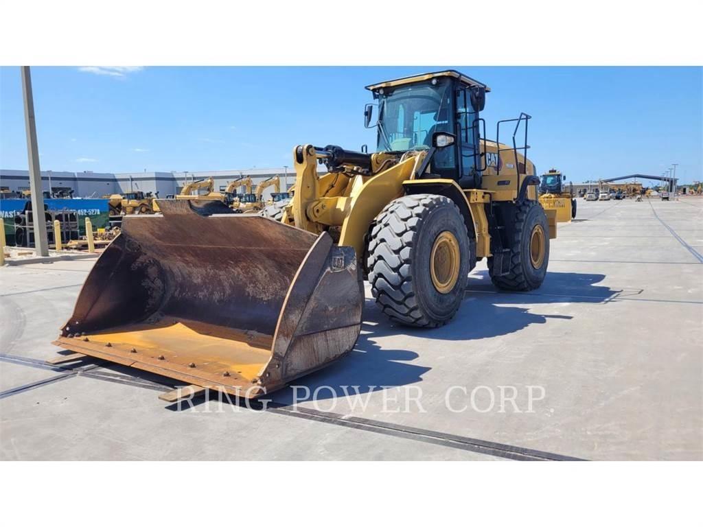 CAT 966MQC Chargeuse sur pneus