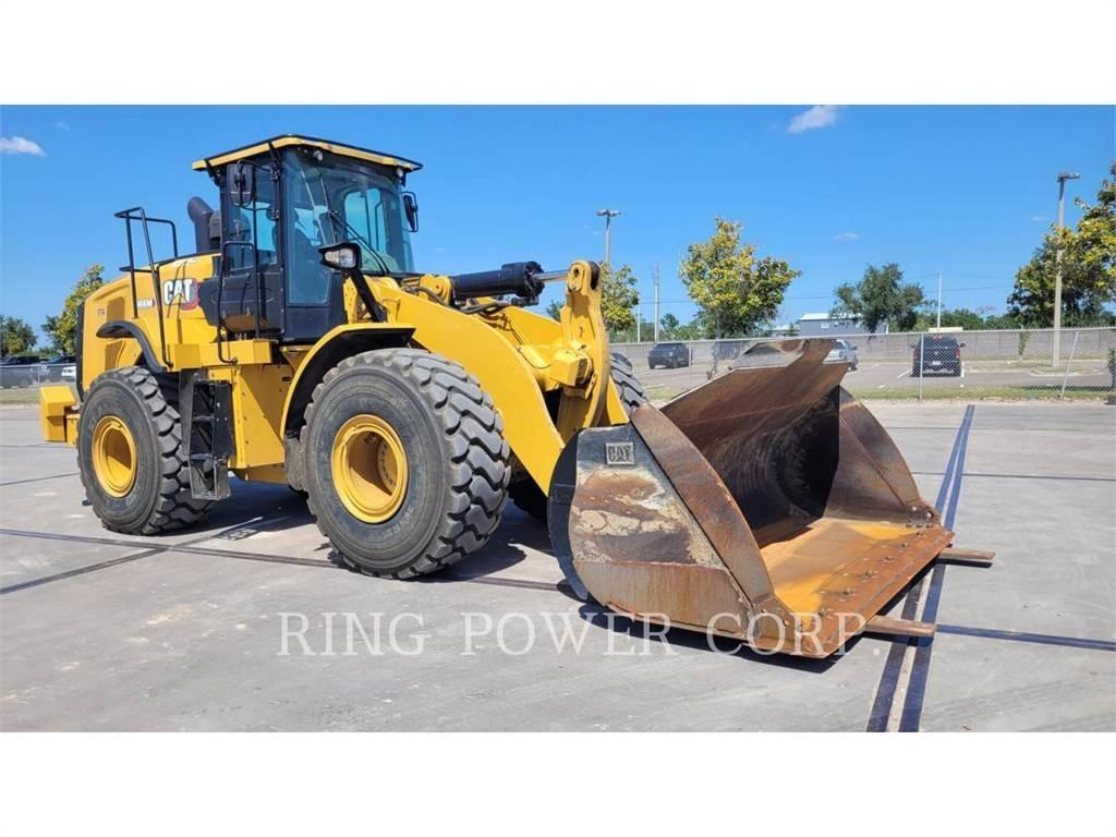 CAT 966MQC Chargeuse sur pneus